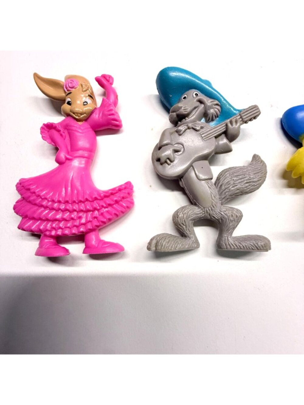 5 Bible Memory Buddies Christian Bible Verses 2006 VBS PVC Toy Figures 2.5" NEW - Picture 3 of 9